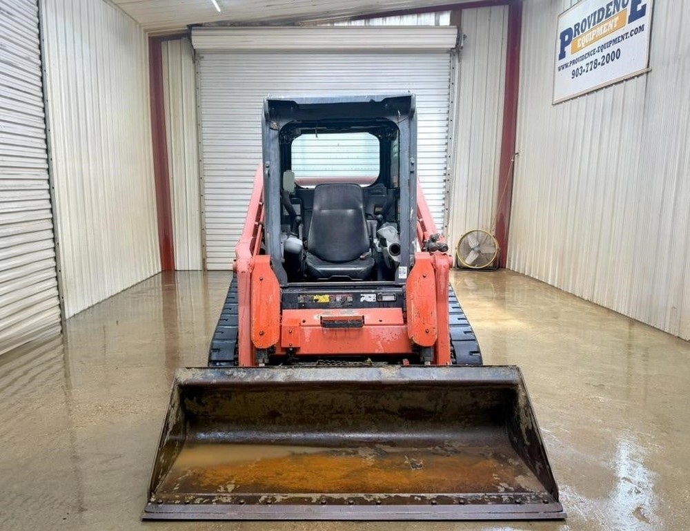 2016 KUBOTA SVL75-2 STANDARD FLOW CAB SKID STEER TRACK LOADER