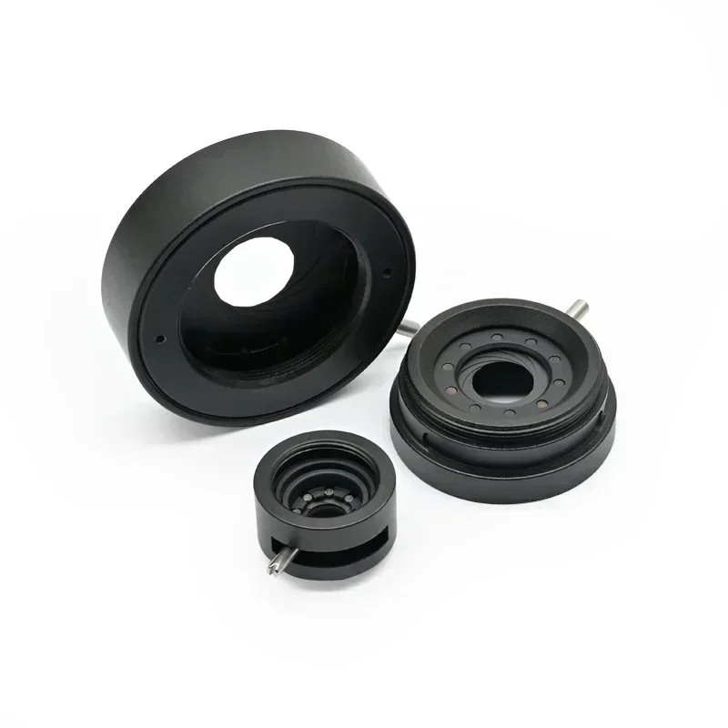 1pc Lever Type Variable Iris Diaphragm with SM1/SM05 External Thread Beam