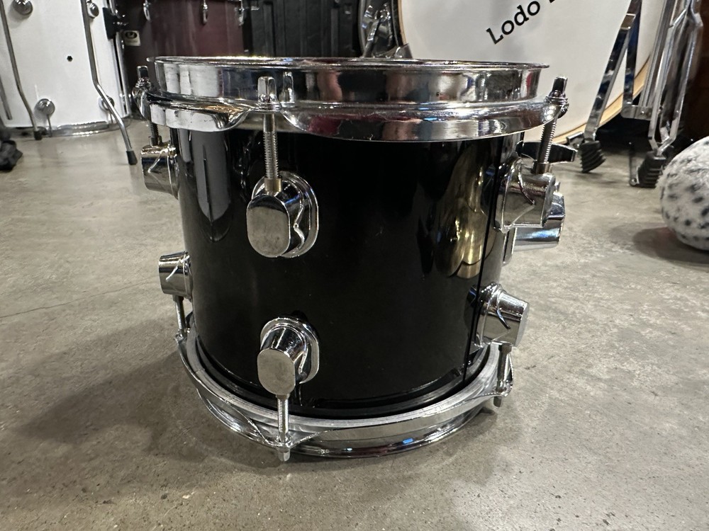 8" ddrum D2 Rack Tom Drum BLACK 7x8 #DA3