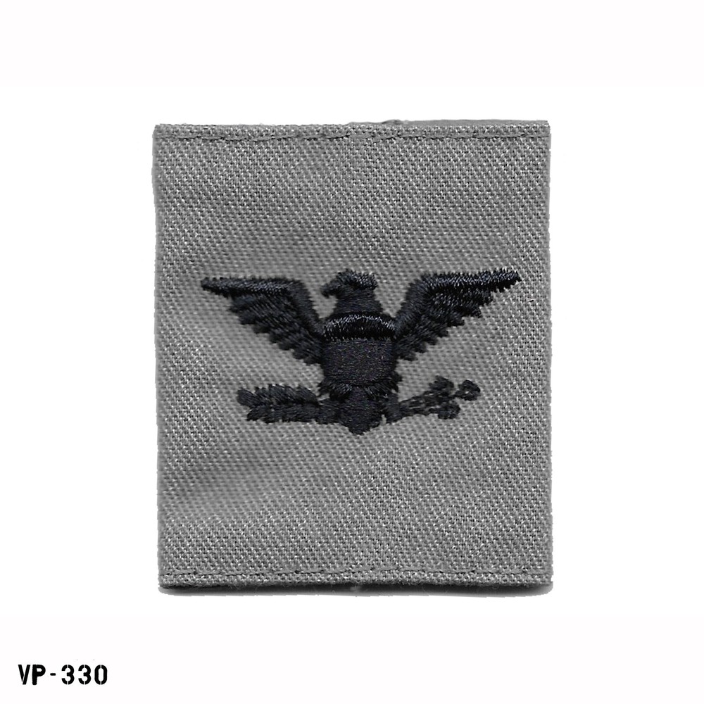 Air Force Gortex Rank ~ O6 Colonel ~ ABU Jacket Tab ~ NEW