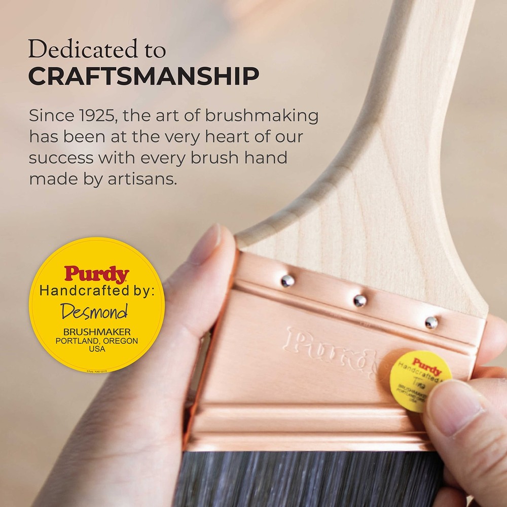 Purdy Pro Extra Multicolor Paint Brushes for Interior and Exterior Use