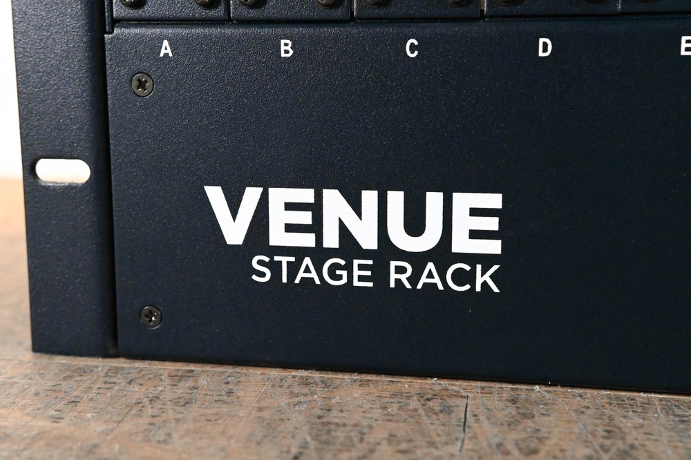 Digidesign VENUE Stage Rack - 16 inputs, with A-Net Card CG01K24