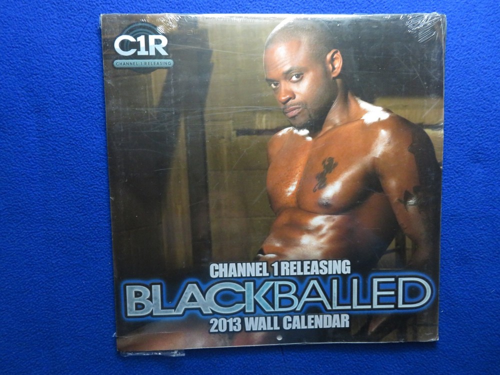 BLACK BALLED 2013 CALENDAR  NEW/SEALED