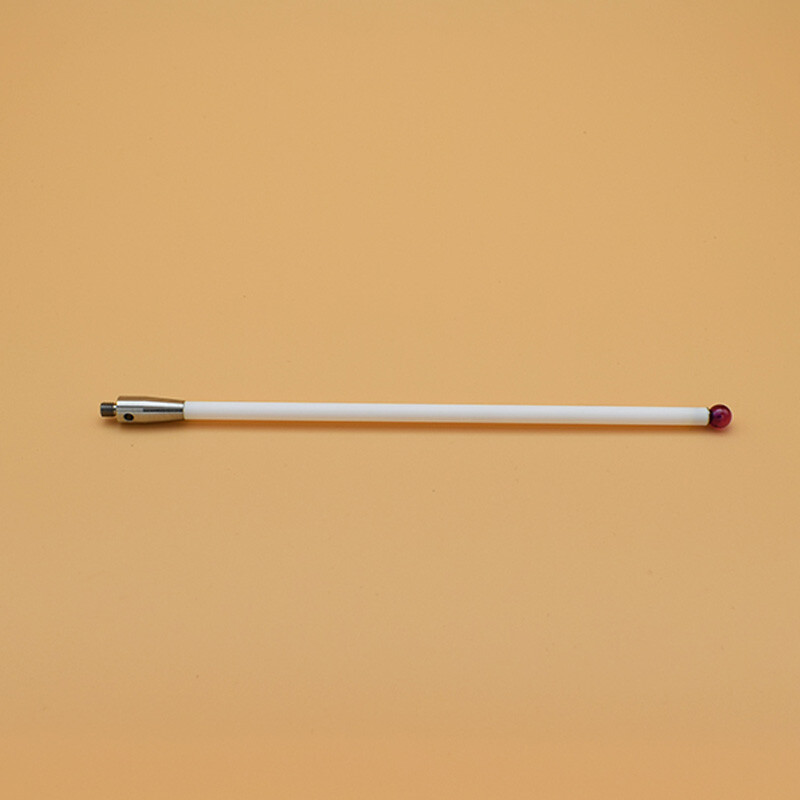 A-5000-8156 Tips 150mm M4 Ceramic Stem CMM Touch Probe Stylus 6mm Ruby Ball