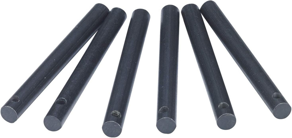 6PCS Ferro Rod Fire Starter Magnesium Flint Survival Kit Emergency