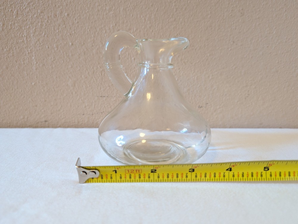 Cruet Mini Pitcher for oil / vinegar