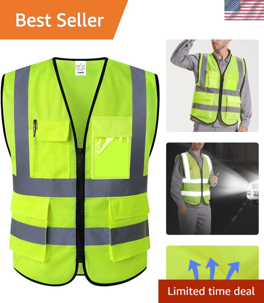 Reflective Safety Vest