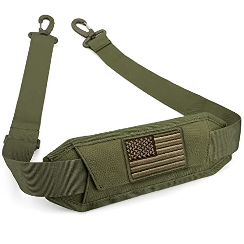 Shoulder Strap Pad for Tactical Pouch, Universal Bag Strap with Detachable