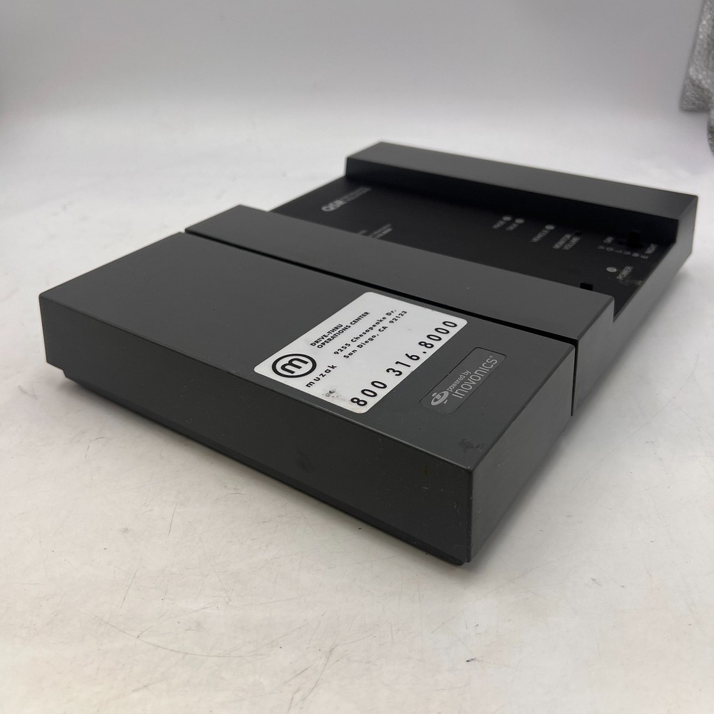 QSR / Inovonics AV420 Drive-Thru Intercom Base Station Controller