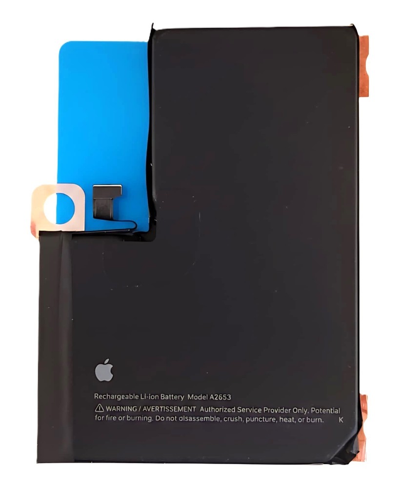 OEM Apple iPhone 13 Pro Max Replacement Battery A2653 - 4850mAh Black