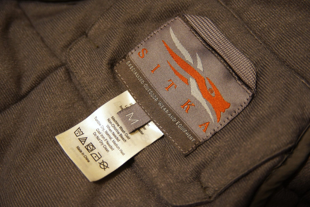 Sitka Gear Celsius Shacket Mens (MEDIUM) - Elevated Camo