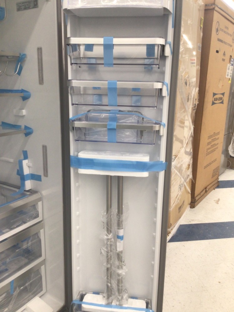 KitchenAid KRSC703HPS 36" Stainless Side By Side Refrigerator