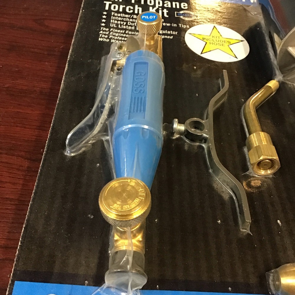 Goss Air Propane Torch Kit