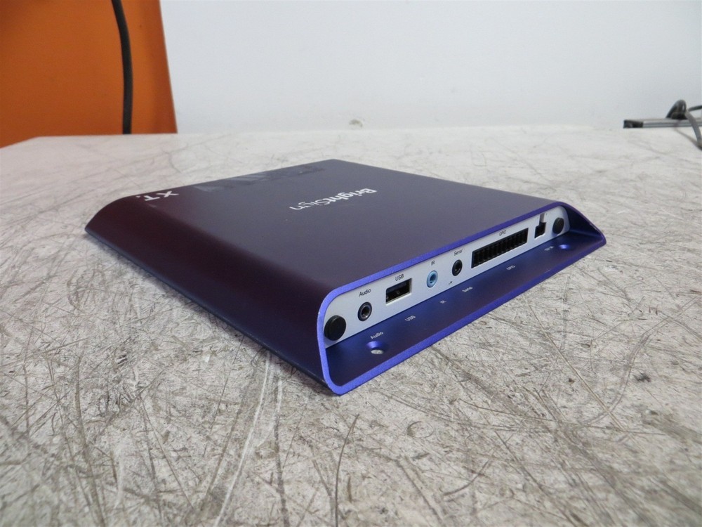Graphical Issues BrightSign XT1144 XT4 4K Digital Signage Player AS-IS