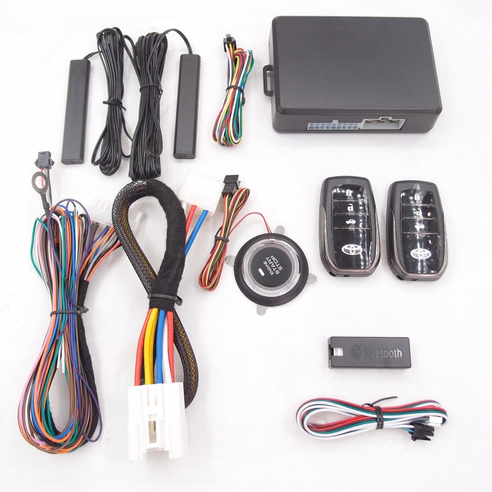 Push start remote start for Toyota  2008-2017. ,PKE,Special  cable