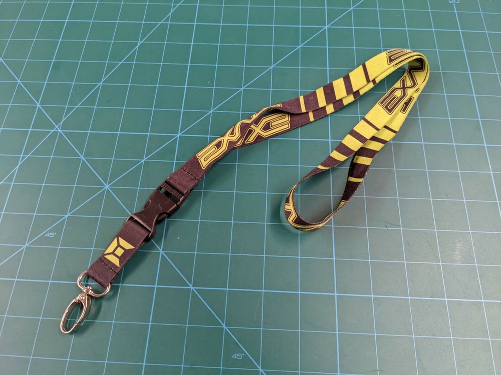 EXALT lanyard. Rare.