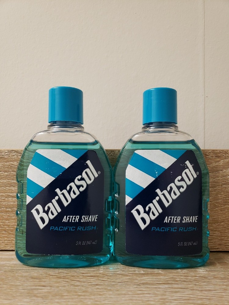 Barbasol PACIFIC RUSH After Shave, 5oz - 2 Bottles