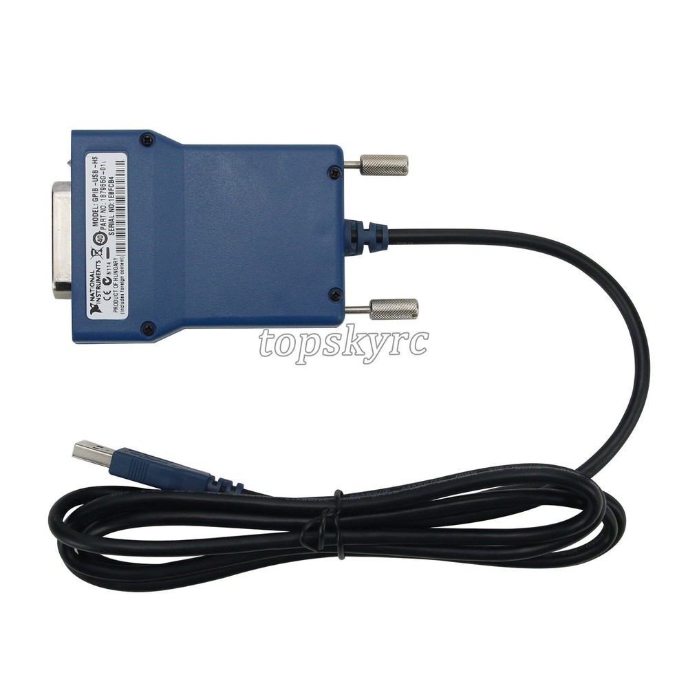 National Instruments GPIB-USB-HS Interface Adapter IEEE 488 w/ Original Chip tps