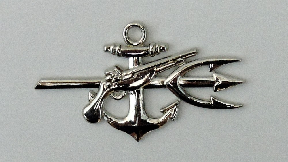 U.S. Navy Special Warfare Operator, (SO) Ball Cap Pin