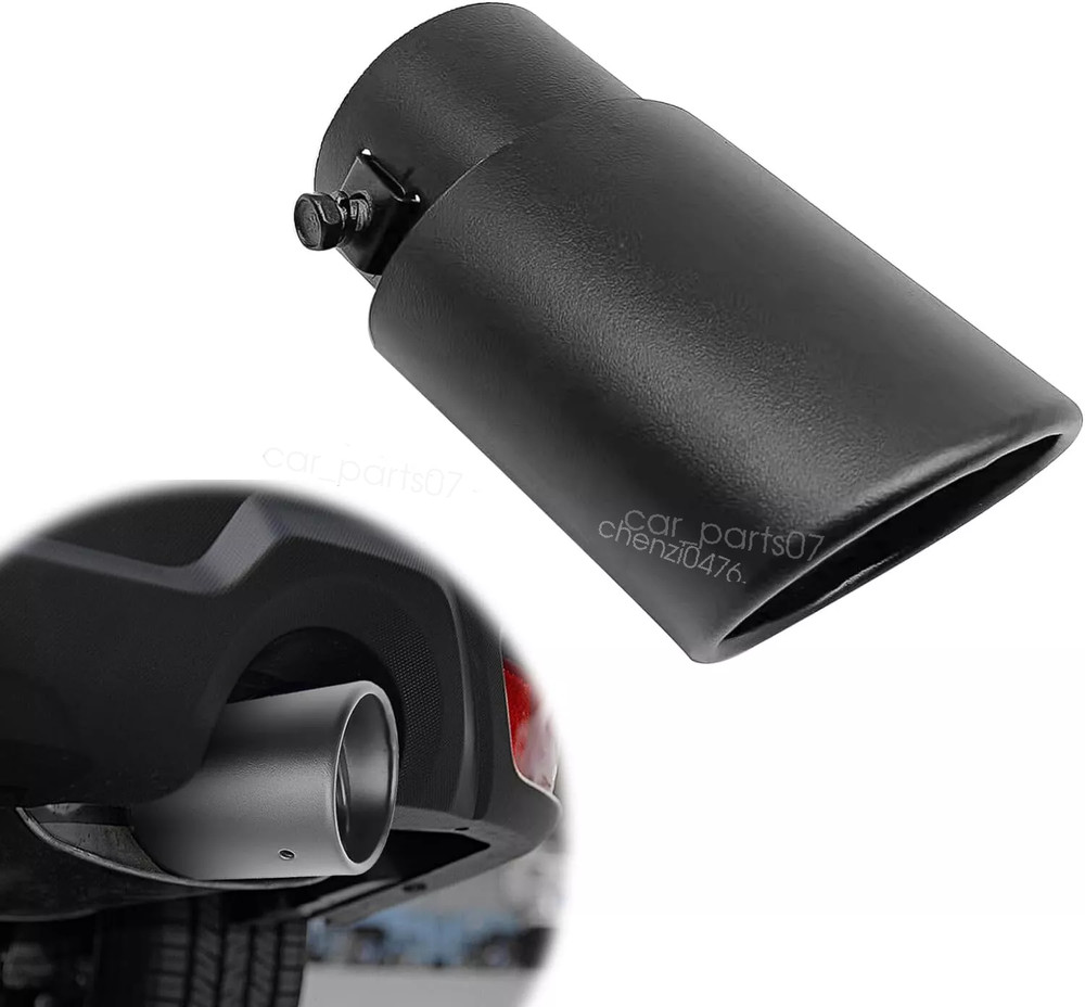 2PC For Dodge Durango Car Exhaust Pipe Tip Rear Tail Throat Muffler Tailpipe
