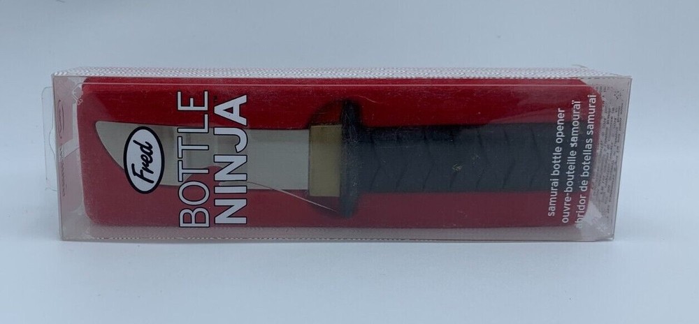 Fred Bottle Ninja Samurai Sword Bottle Opener