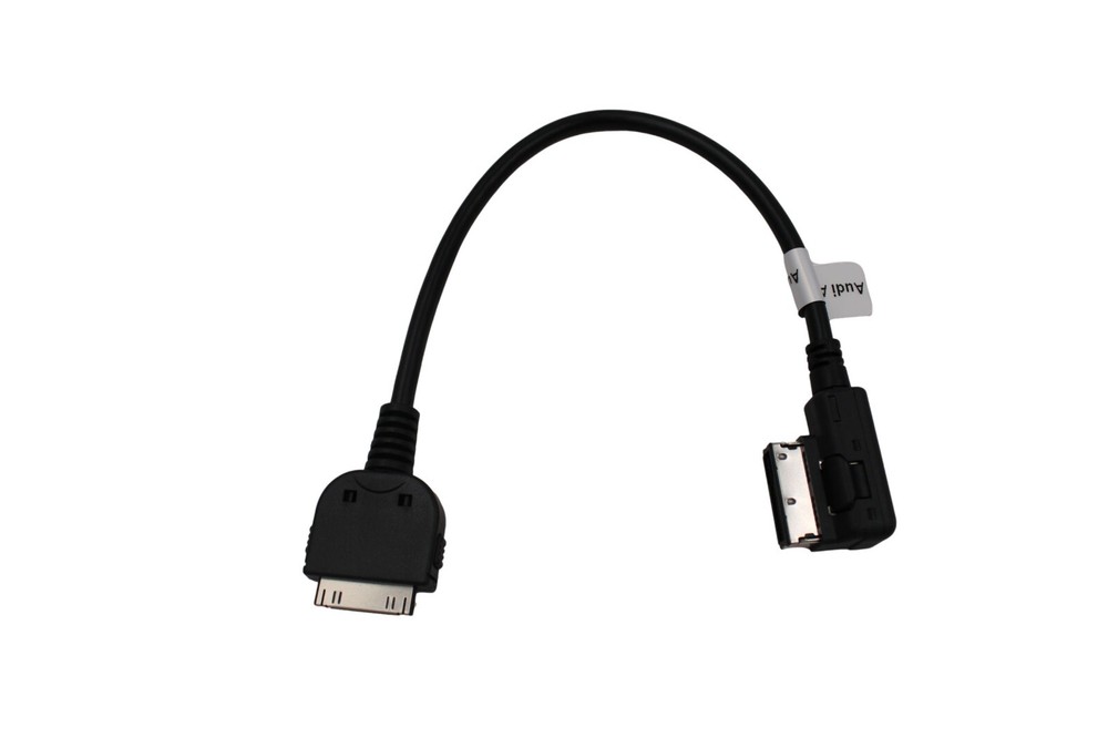 iPod iPhone Cable Adapter for 2009 2010 2011 2012 Audi S4 Cabriolet