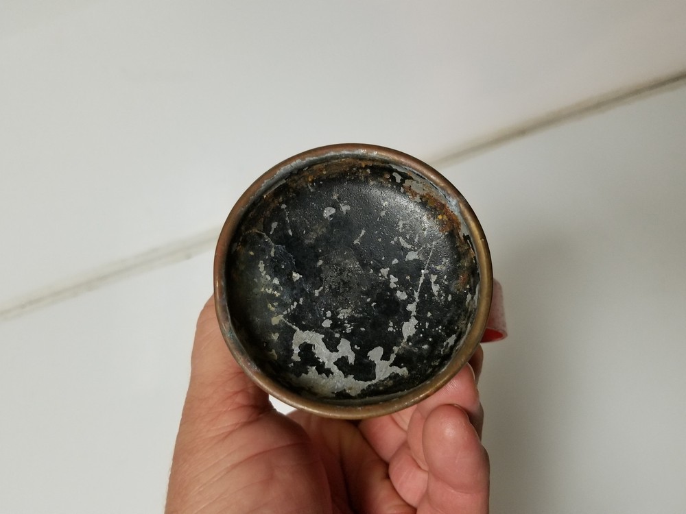 Vintage brass torch blow torch