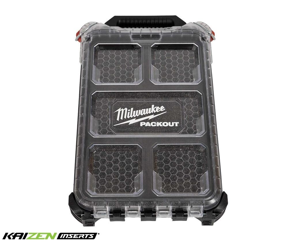 Milwaukee PACKOUT™48-22-8436 - compact low profile - Kaizen Foam Inserts