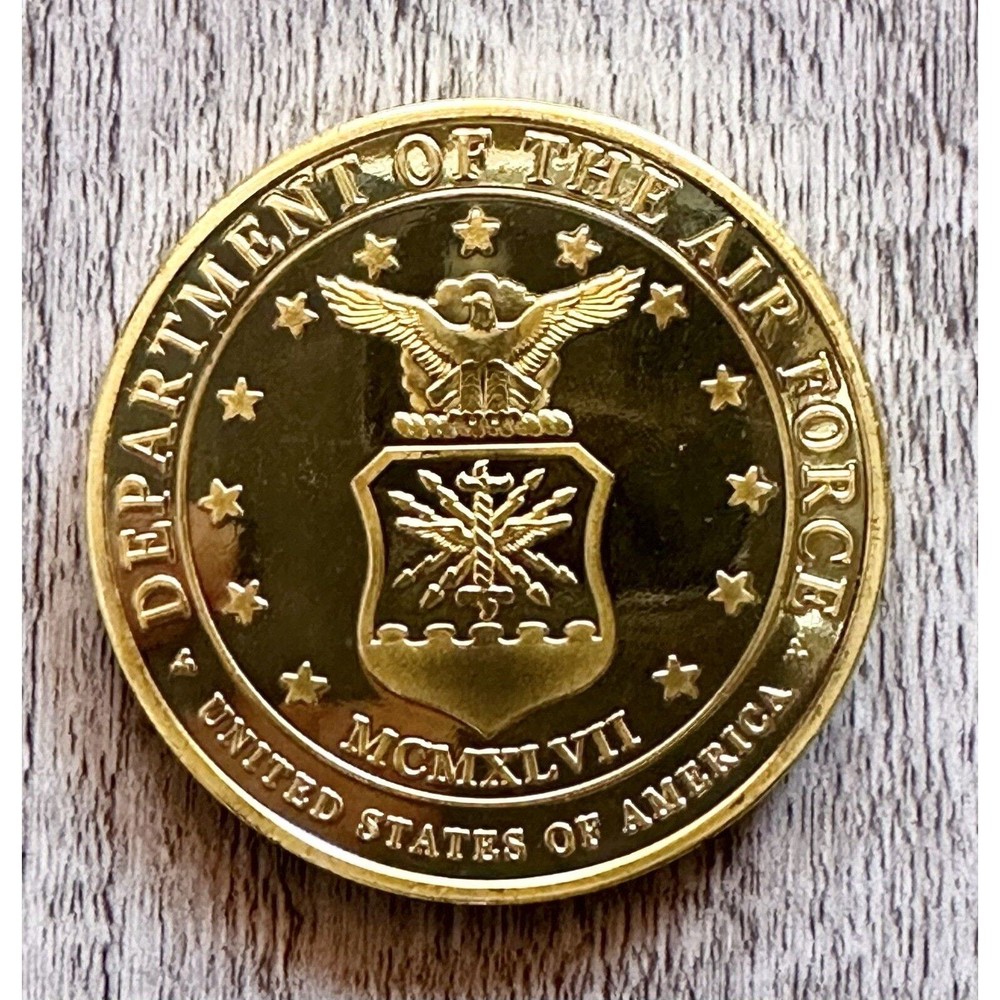 U S AIR FORCE AIR COMBAT COMMAND Challenge Coin