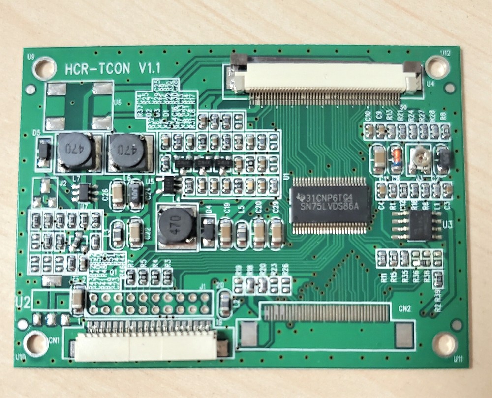 LVD 5" Display Board HCR-TCON V1.1