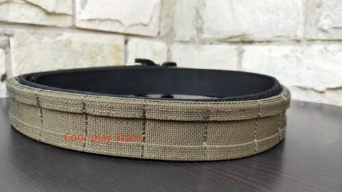 4.5cm Tactical Drop Belt MOLLE Webbing 2 Layer Quick Release Buckle