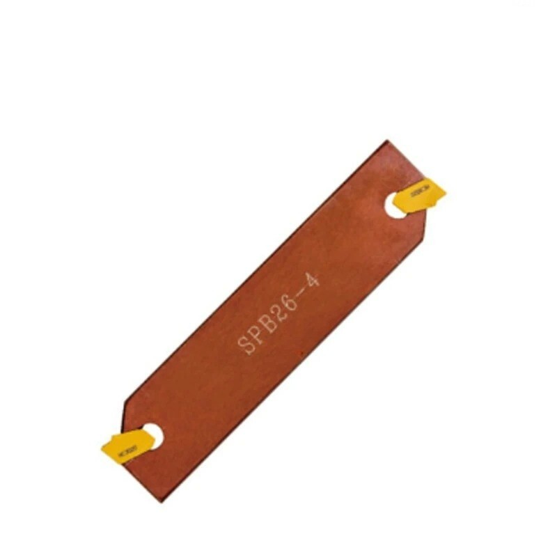 Indexable Insert Blade SPB 26mm 32mm Grooving Cut-Off SPB26 SPB32 Holder Tools