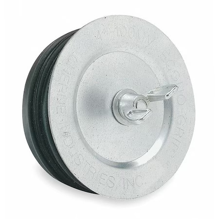 Cherne 273368 Pipe Plug, Mechanical, 6 In