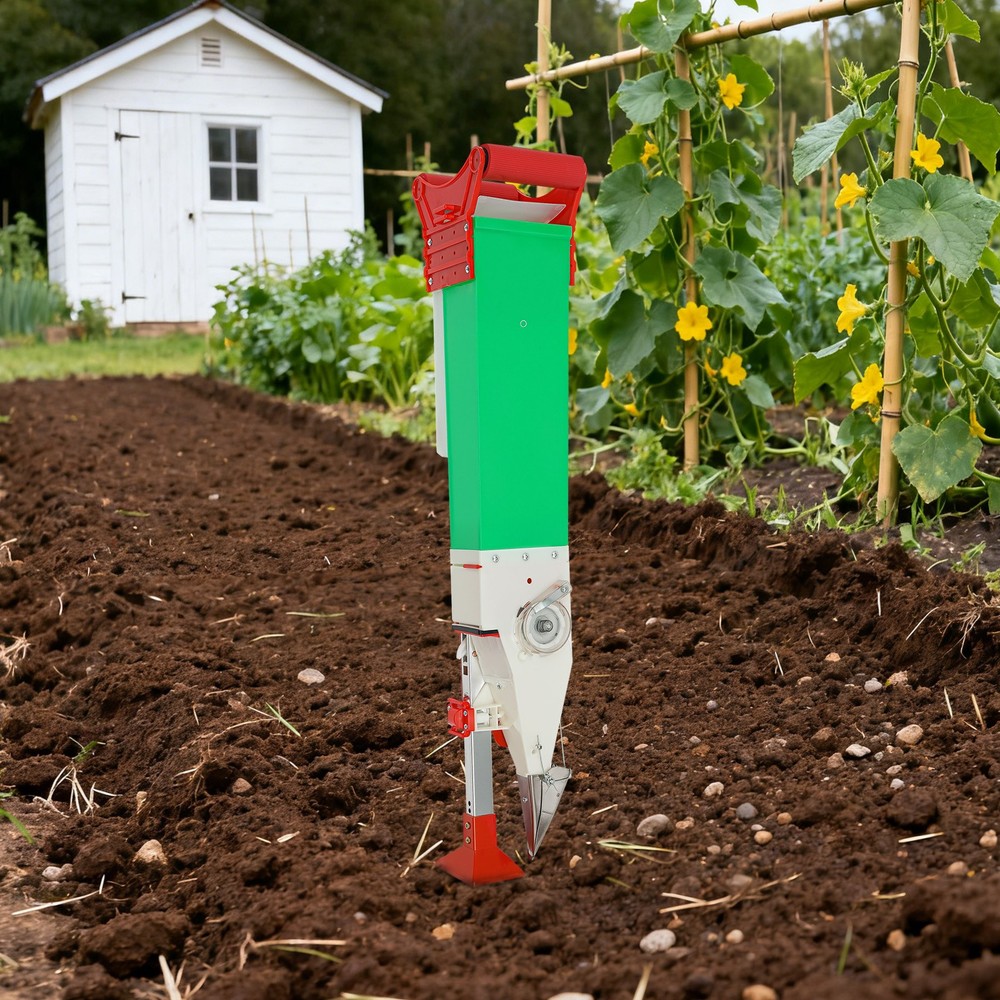 Adjustable Manual Vegetable Seeder Garden Precision Planter Tool Transplanter