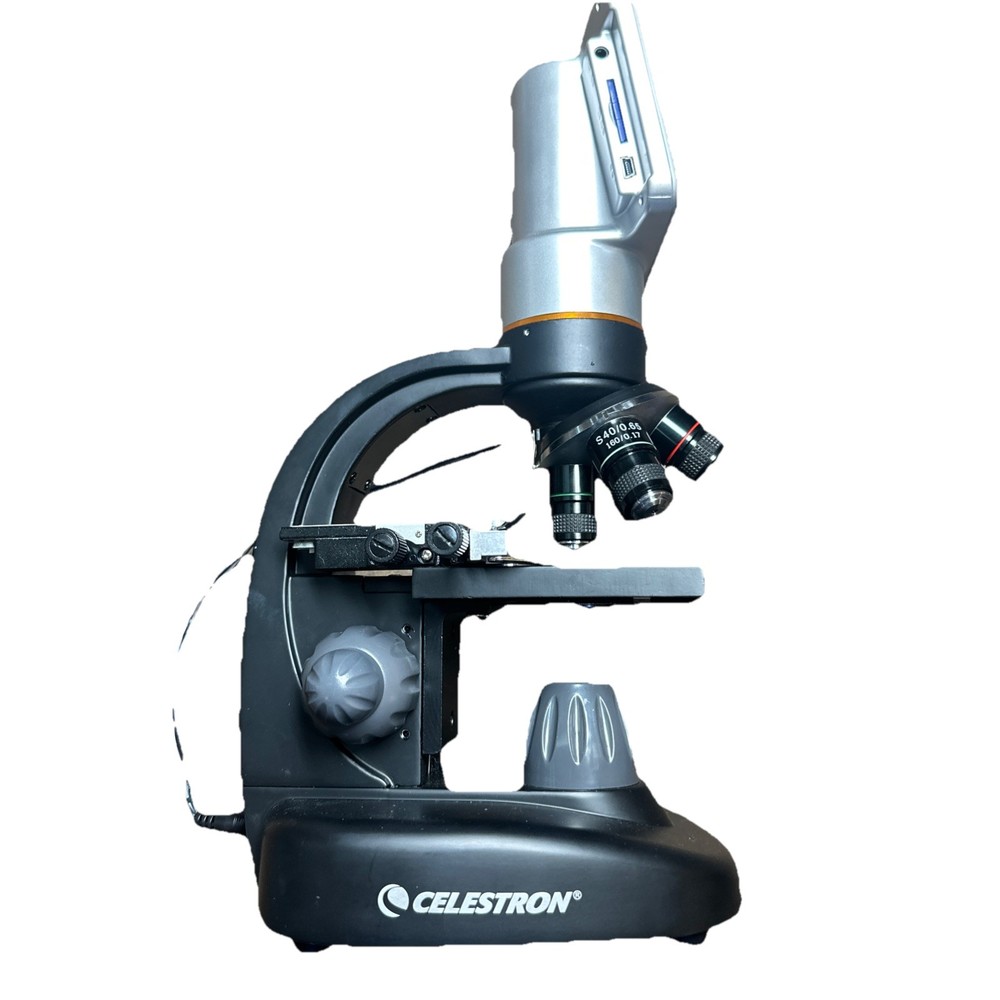 Celestron 44347 TetraView LCD Digital Touchscreen Microscope Ships Free