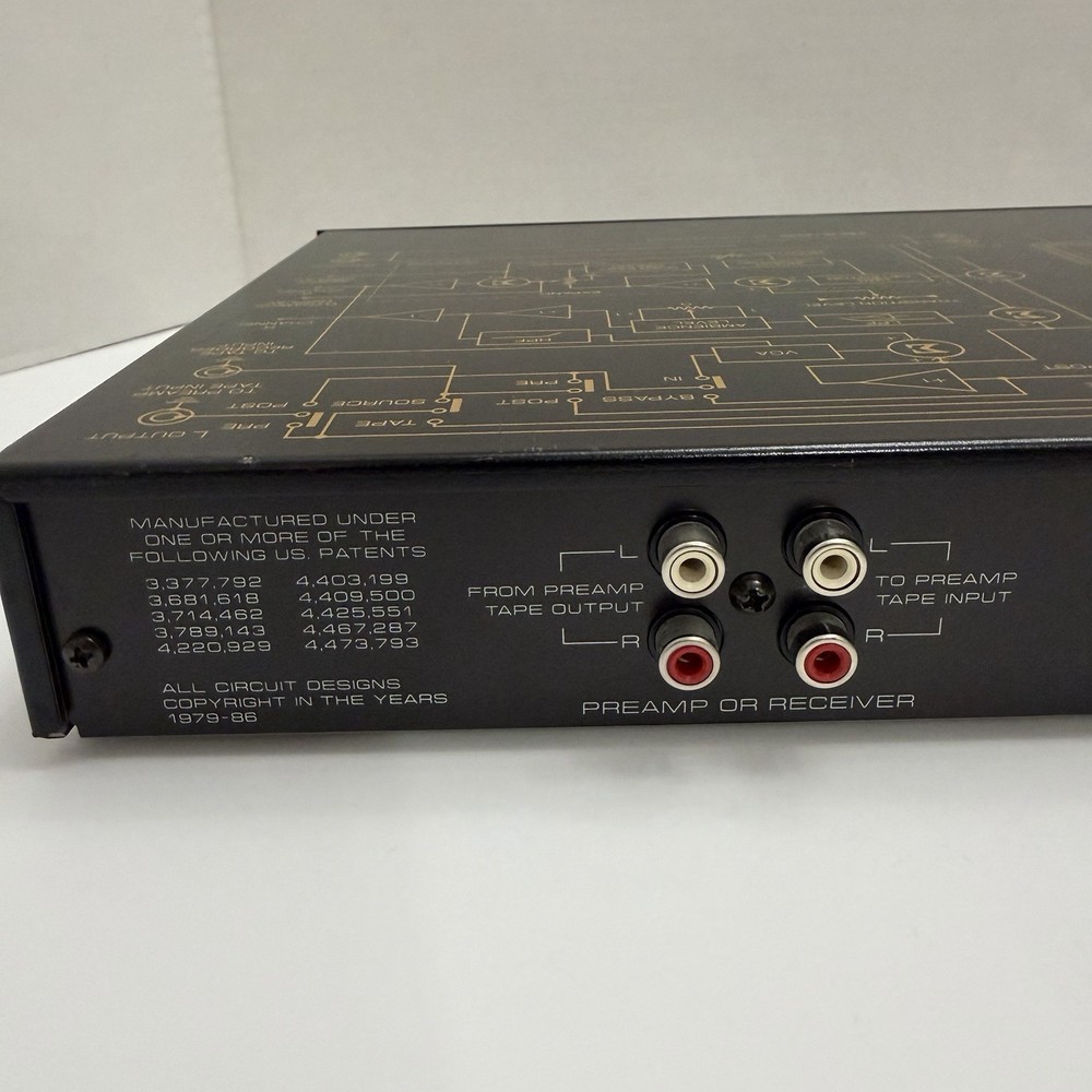 dbx 1BX-DS Dynamic Range Expander Processor Tested Working Vintage Japan