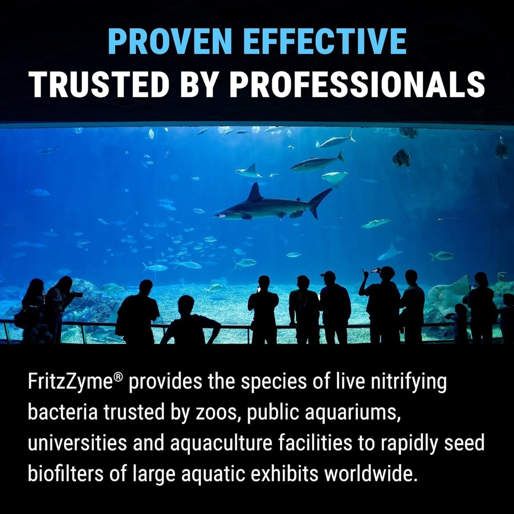 Essential Nitrifying Bacteria for Aquatic Health