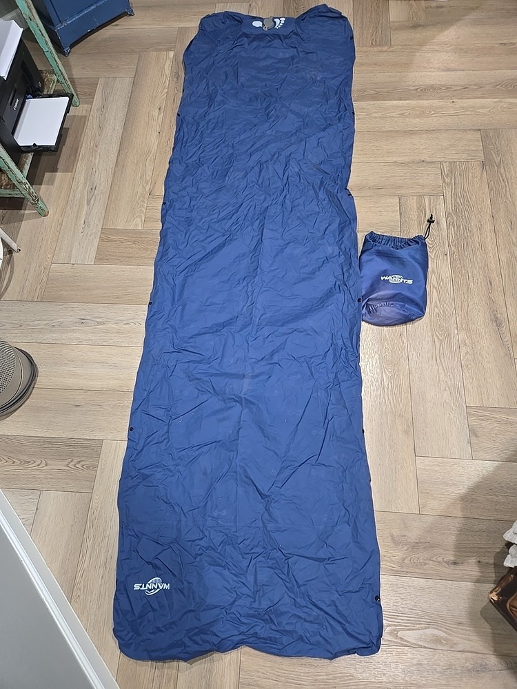 Wannts Ultralight Inflatable Sleeping Pad designed for camping