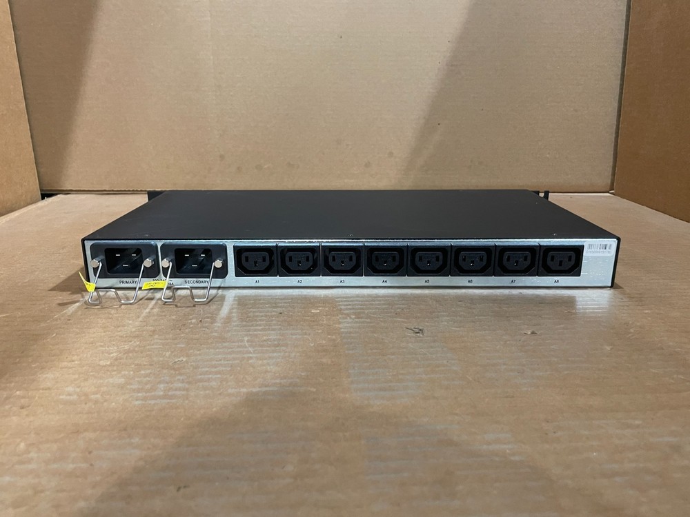 WTI RSM-8R8-1 Remote Site Manager with Power Control PDU Interface