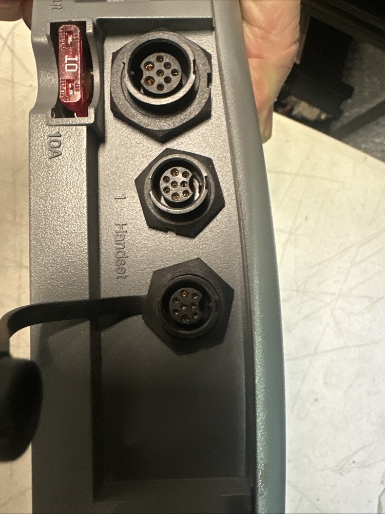 Raymarine Ray240 VHF Black Box Processor Module ONLY E42001