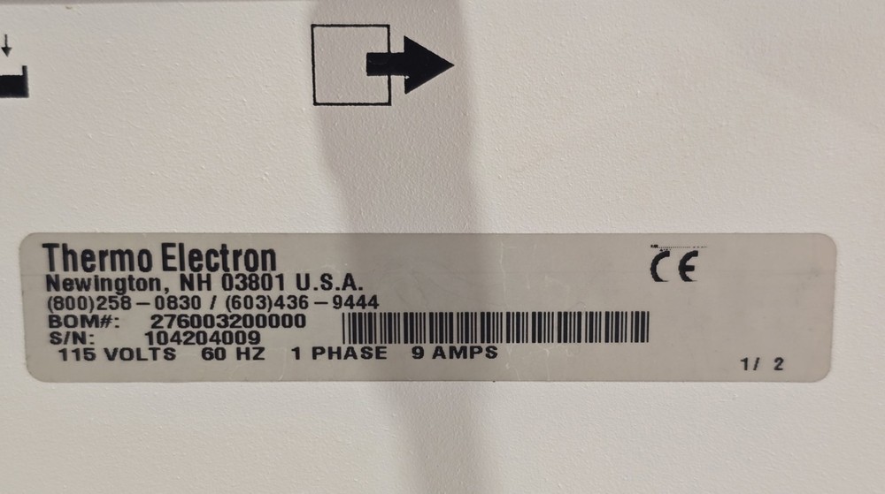 Thermo Neslab EX 10 Heating Bath Circulator with Digital One Controller