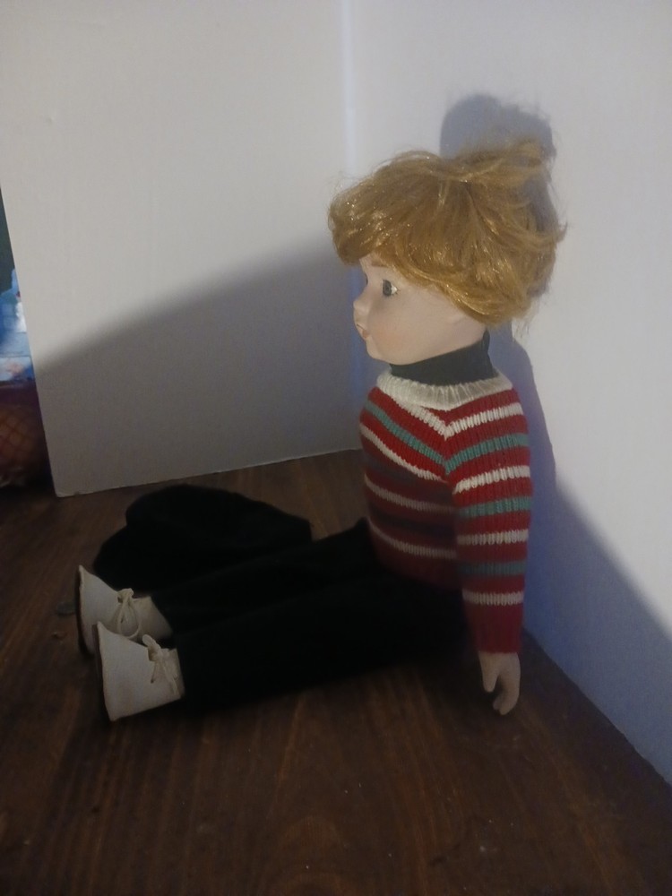 Haunted Doll-Ostler, Active READ DESCRIPTION