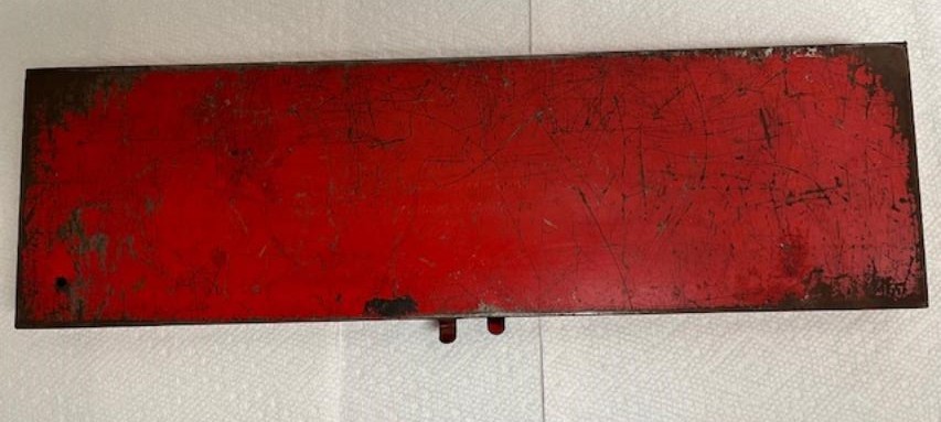 Snap-on KRA-282A Metal Socket Storage Toolbox