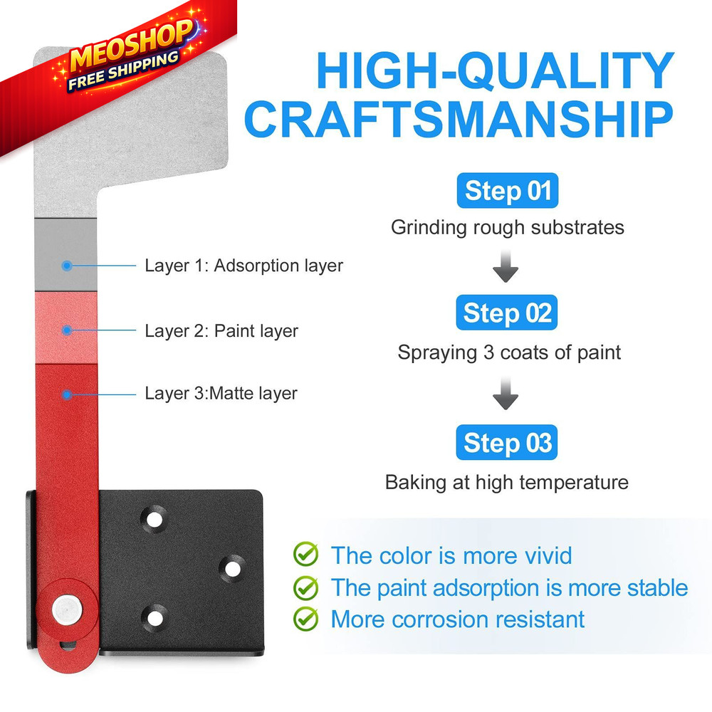 Ozland Professional Mailbox Flag, Galvanized Steel Post-mount Flag