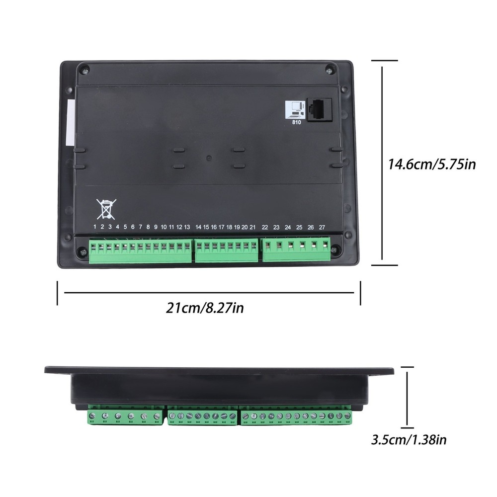 Auto Start Electronic Generator Controller Control Panel Moudle Deep Sea DSE720