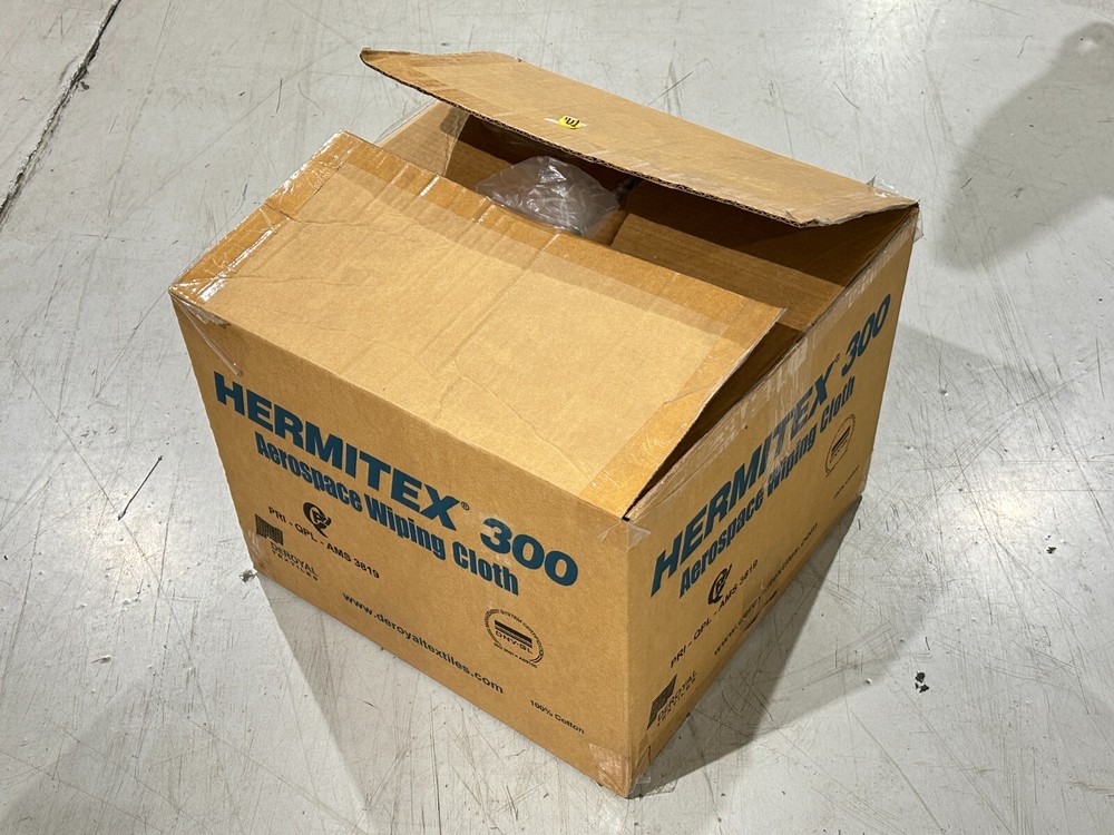 Deroyal BHTX17SC Hermitex 300 Scour 100pcs/Roll 10 Rolls