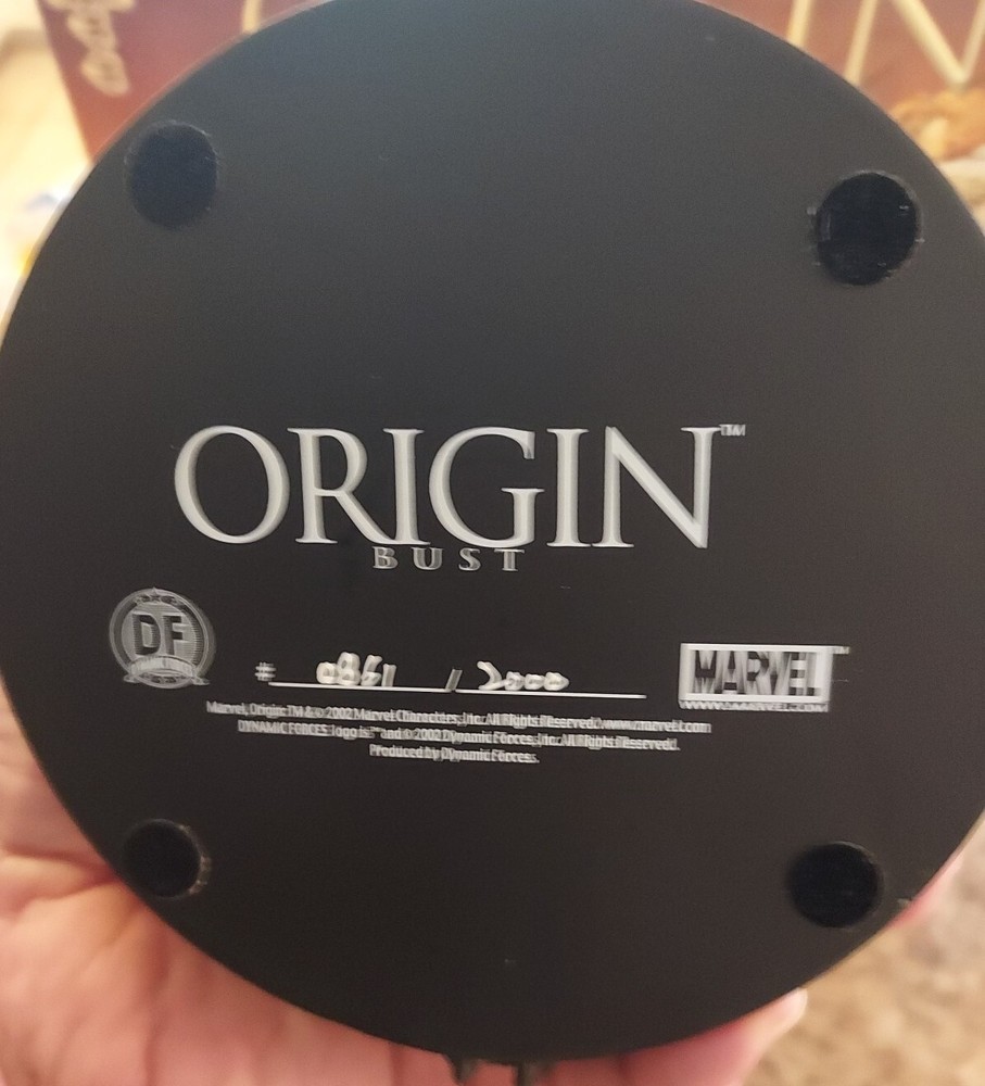 Wolverine Origin Bust - Dynamic Forces #861 Of 2000 NMINT