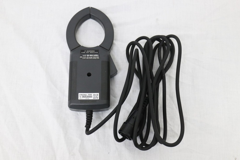 HIOKI 9272 200A Clump on Sensor