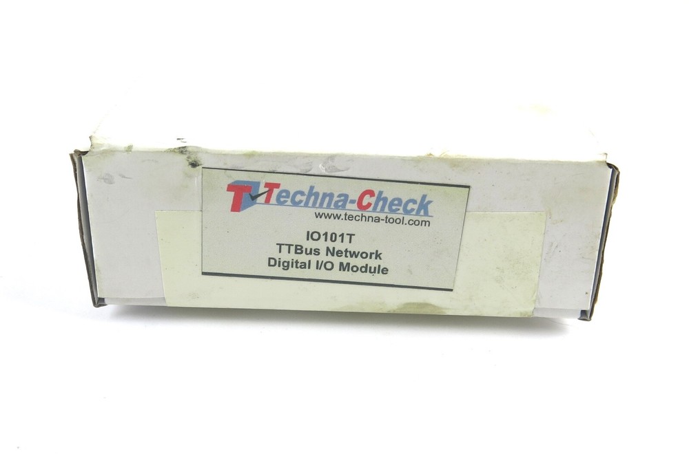 Techna-Check IO101T TTBus Network Digital I/O Module ++ NEW ++