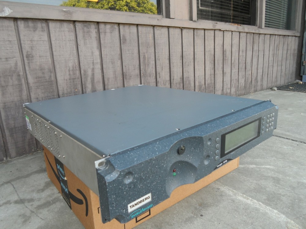 Ericsson Tandberg E5788 E5784 Voyager MPEG-2 SAT MOD DSNG AllLicenseEnable